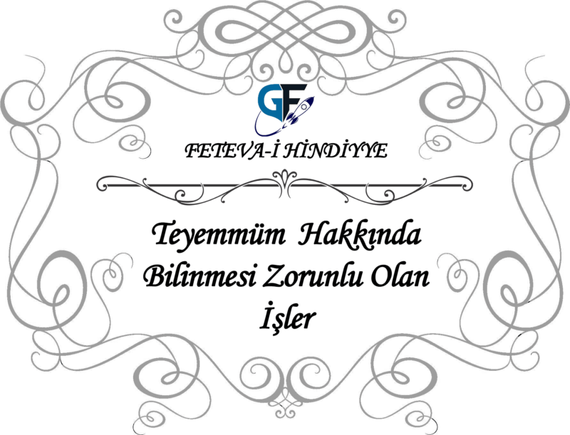 fetava-i hindiyye-teyemmum